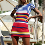 Short Sleeve Slimming Wholesale Summer Dresses