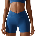 Hip Pocket Running Fitness Waist Yoga Shorts Wholesale Pants
