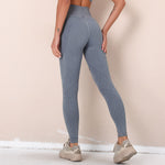 Seamless Women Running Sports Hip Lifting Fitness Yoga Pants Wholesale Leggings
