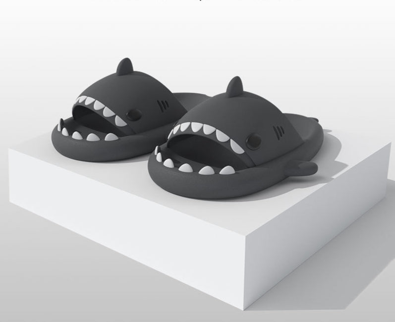 Cartoon Cute Summer Womens Shark Slippers Home Shoe Wholesale Shoes