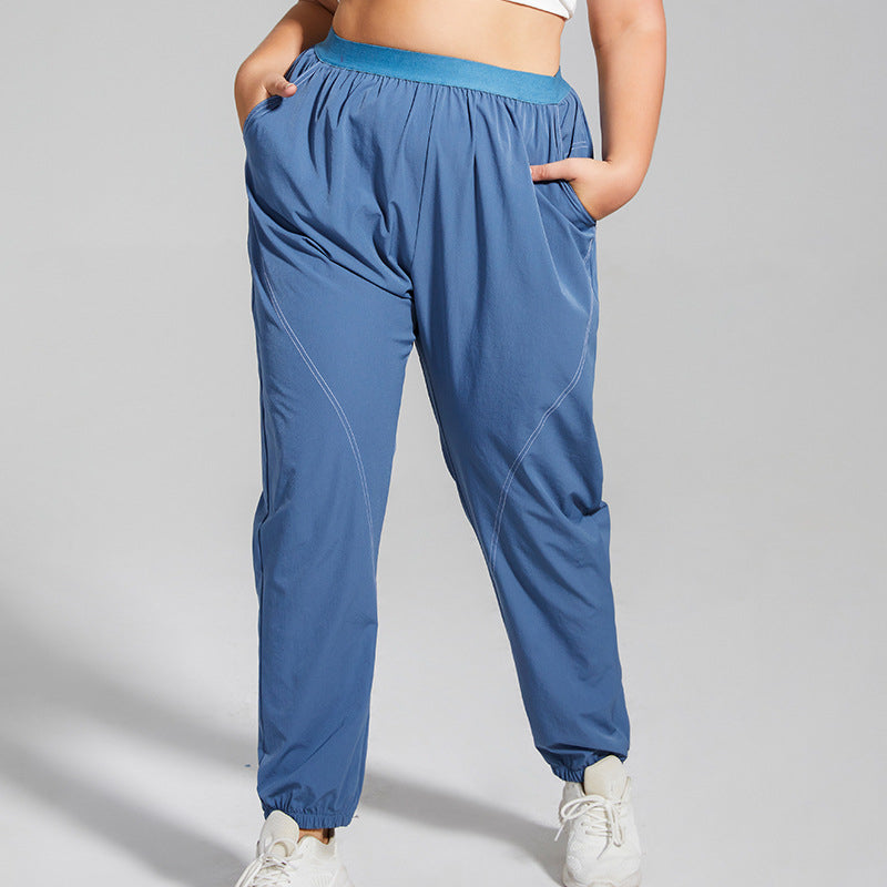 Loose Running Yoga Fitness Casual Sports Trousers Wholesale Plus Size Clothing