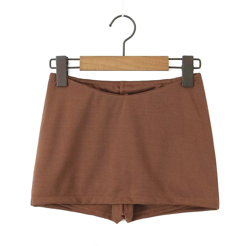 Sexy Low Waist Navel Wrap Hip Miniskirt Wholesale Skirts