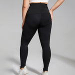 High Waist Fitness Yoga Pants Hip Lifting Leggings Wholesale Plus Size Clothing