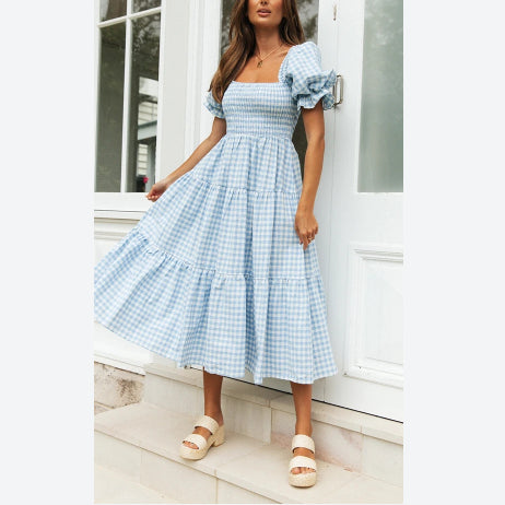Swing Pleated Wholesale Summer Dresses