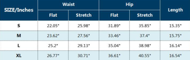 Sliim High-Waisted Shorts Wholesale Womens Leggings SSH182319
