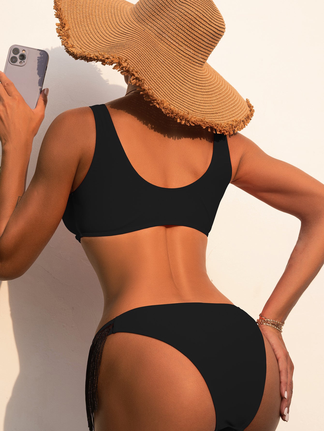 Fringed Sexy One-Piece Swimsuits Wholesale Womens Swimwear