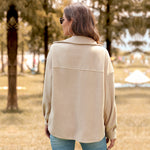 Women'S Single-Breasted Polar Fleece Cardigan Jacket Wholesale Coats