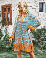 Ethnic Style Fring Boho Dresses Wholesale Bohemian Dress For Women
