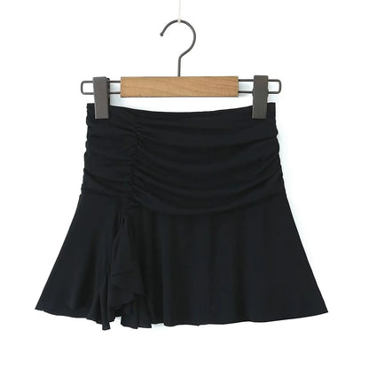 Slit Package Hip Sexy A-Line Miniskirt Wholesale Skirts