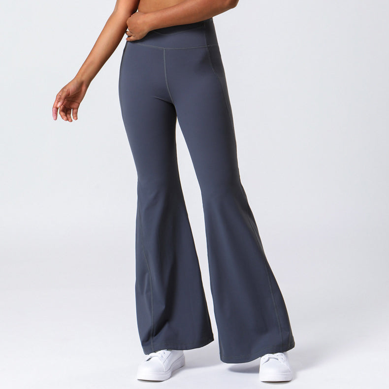 Slimming Flare Pants Wholesale Activewear For St. Patrick'S Day