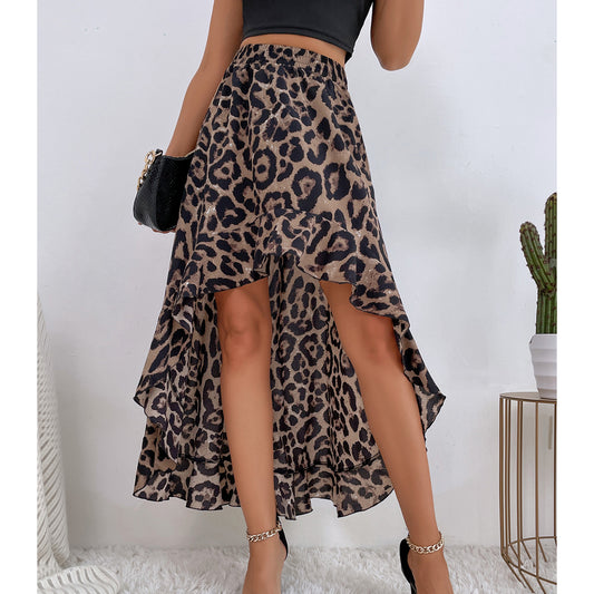 Irregular Print Wholesale Skirts