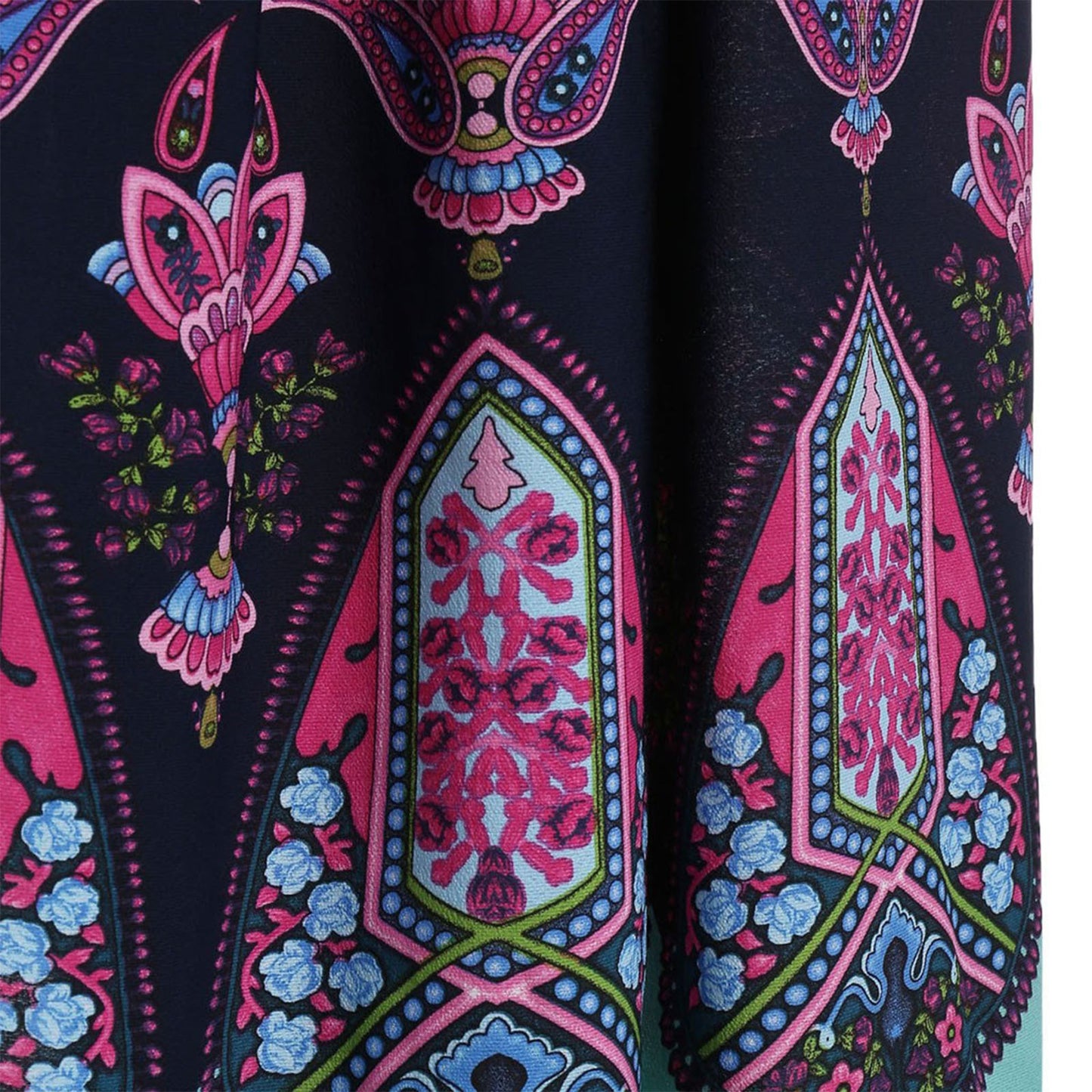 Printed Women Curvy Slit Maxi Dresses Wholesale Plus Size Clothing