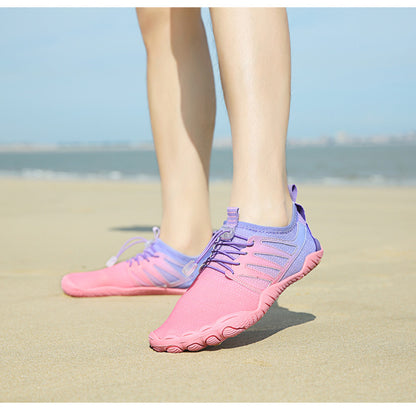 Fashion Outdoor Diving Beach Non-Slip Fitness Cycling Hiking Breathable Wholesale Womens Shoes