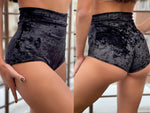 Suede Velvet High Waist Sexy Slim Sports Running Hip Lifting Womens Workout Hot Pants Wholesale Yoga Shorts
