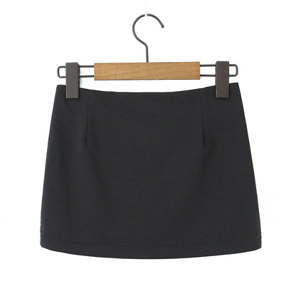 Sexy Low Waist Navel Wrap Hip Miniskirt Wholesale Skirts