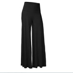 Solid Color Casual Wide-Leg Trousers Fitness Yoga Pants Wholesale Workout Clothes