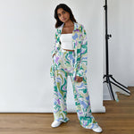 Printed Blouse & Pants Fashion Suits Wholesale Women'S 2 Piece Sets SON562878