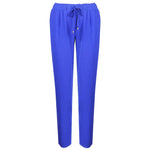 Solid Color Slim Fit Women Curvy Pants Wholesale Plus Size Clothing