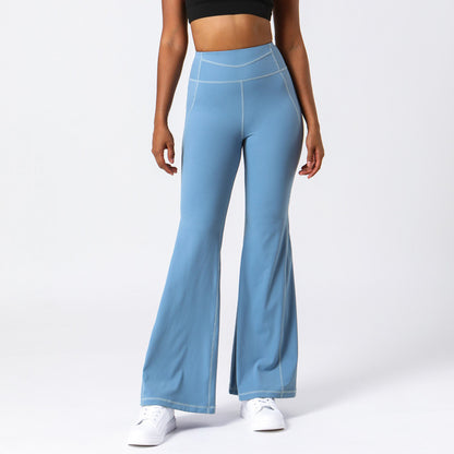 Slimming Flare Pants Wholesale Activewear For St. Patrick'S Day