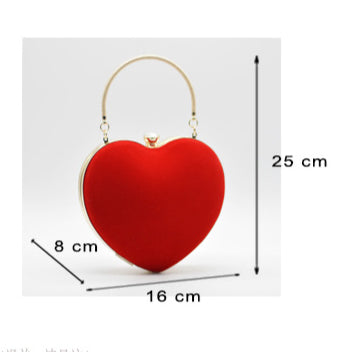 Heart Stylish Tote Bag Wholesale Fashion Handbags For St. Patrick'S Day