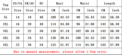 Sexy Sleeveless V-Neck Swing Dress Evening Gown Maxi Dresses Wholesale Plus Size Clothing