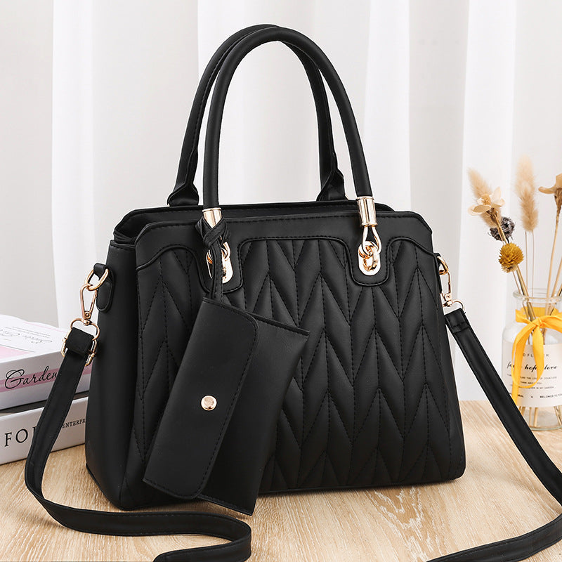 Large Capacity Fashion Soft Side Shoulder Messenger Bag Wholesale Women Bags