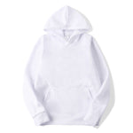 Casual Fleece Hooded Long Sleeve Slim Solid Color Sweatshirt Wholesale Women Clothing