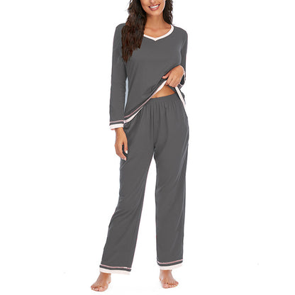 Casual T Shirts & Pants Women Pajamas 2pcs Sets Wholesale Loungewear