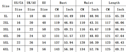 Casual Round Neck Lace-Up Dress Midi Irregular Plus Size Wholesale Dresses