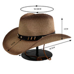 Western Cowboy Straw Hat Seaside Sun Protection Wholesale Hat