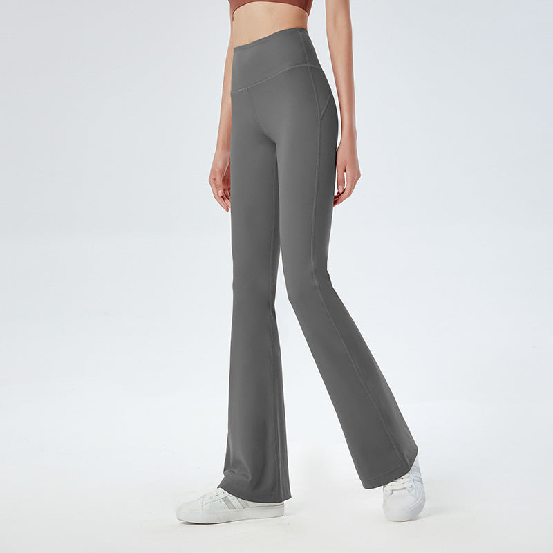 Casual Training High-Waisted Yoga Workout Flared Pants Wholesale Activewear