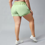 Women Mesh Sports Short Sports Yoga Shorts Wholesale Plus Size Clothing