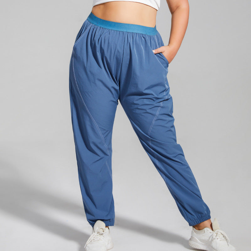 Loose Running Yoga Fitness Casual Sports Trousers Wholesale Plus Size Clothing