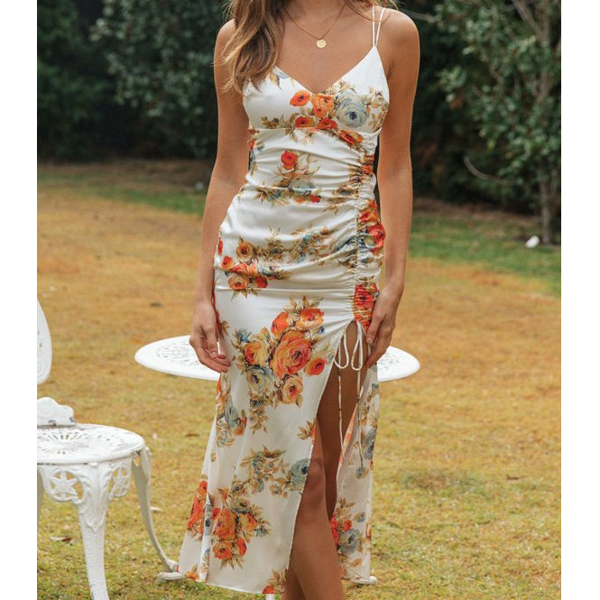 Trendy Floral Dress Bodycon Wholesale Dresses Cami Dress Bulk Apparel