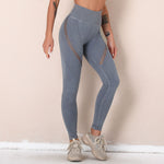 Seamless Women Running Sports Hip Lifting Fitness Yoga Pants Wholesale Leggings
