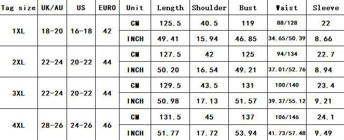 Round Neck Plus Size Printed Wholesale Dresses