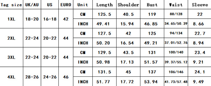 Round Neck Plus Size Printed Wholesale Dresses