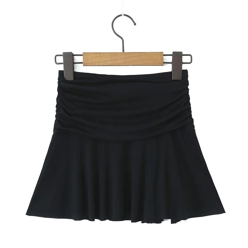 Slit Package Hip Sexy A-Line Miniskirt Wholesale Skirts