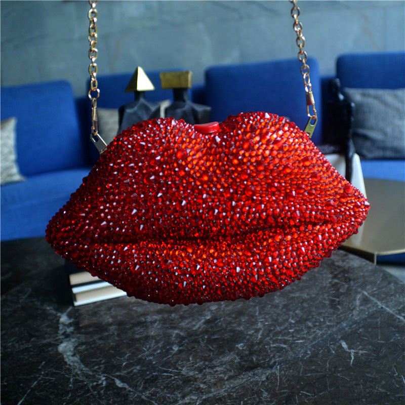 Lip Chain Wholesale Fashion Handbags
