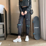 Street Style Loose Overalls Ankle-Tied Pant Wholesale Pants