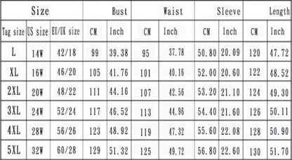 Round Neck Printed Curvy Dresses Wholesale Plus Size Clothing