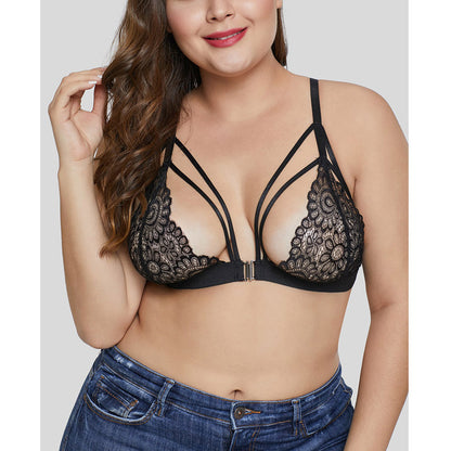 Lace Hollow-Out Plus Size Lingerie Wholesale