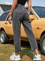 All-Match Casual Slim Fit Denim Trousers Fashion Pants Wholesale Womens Jeans