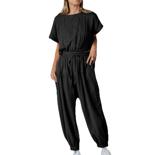 Casual Loose Backless Wholesale Pajamas Wholesale Rompers