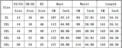 Sexy V Neck Wrap Print Maxi Dress 3/4 Sleeve Lace-Up Dresses Wholesale Plus Size Clothing