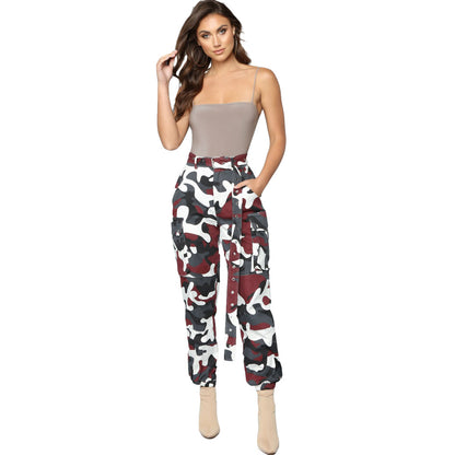 Camo Wholesale Pant Fashion Casual Style Women'S Pant