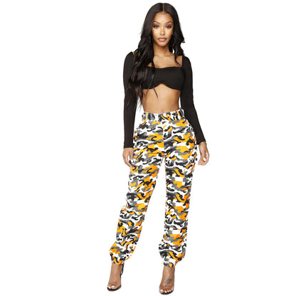 Camo Wholesale Pant Fashion Casual Style Women'S Pant