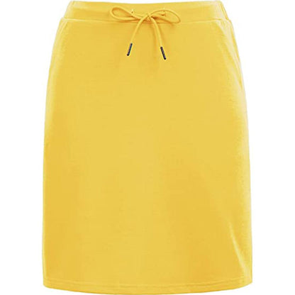 Best Sell Two Tiers Drawstring Waist Pocket Detail Skirt Shorts