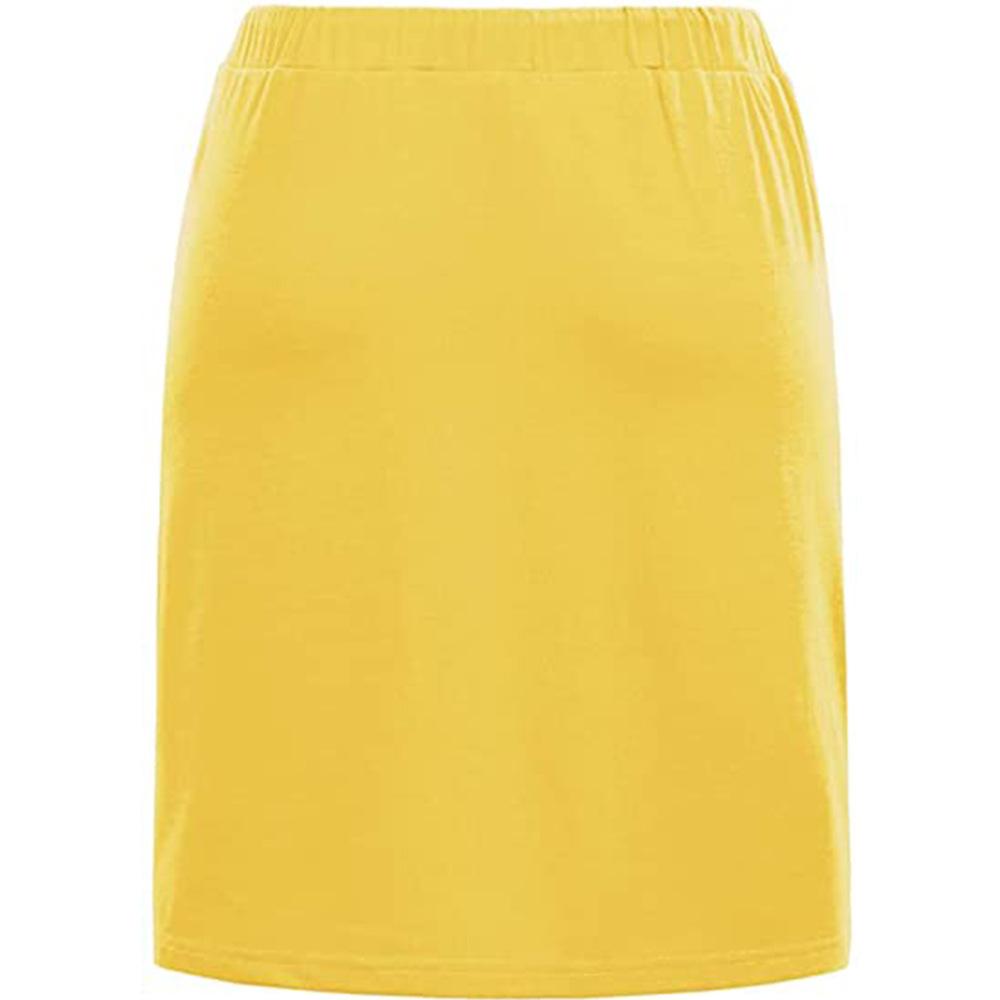 Best Sell Two Tiers Drawstring Waist Pocket Detail Skirt Shorts