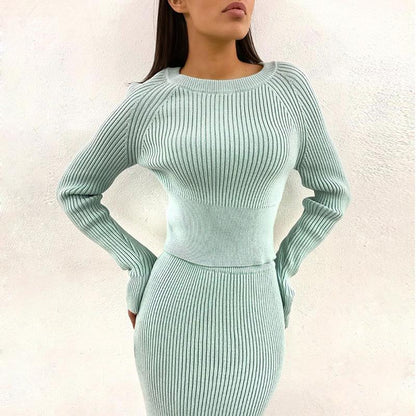 Wholesale Bodycon Top Skirt Sweater